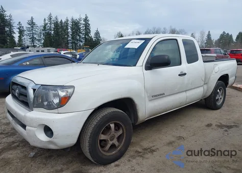 2005 Toyota Tacoma z USA, uszkodzony, nr VIN 5TETX22N45Z105063